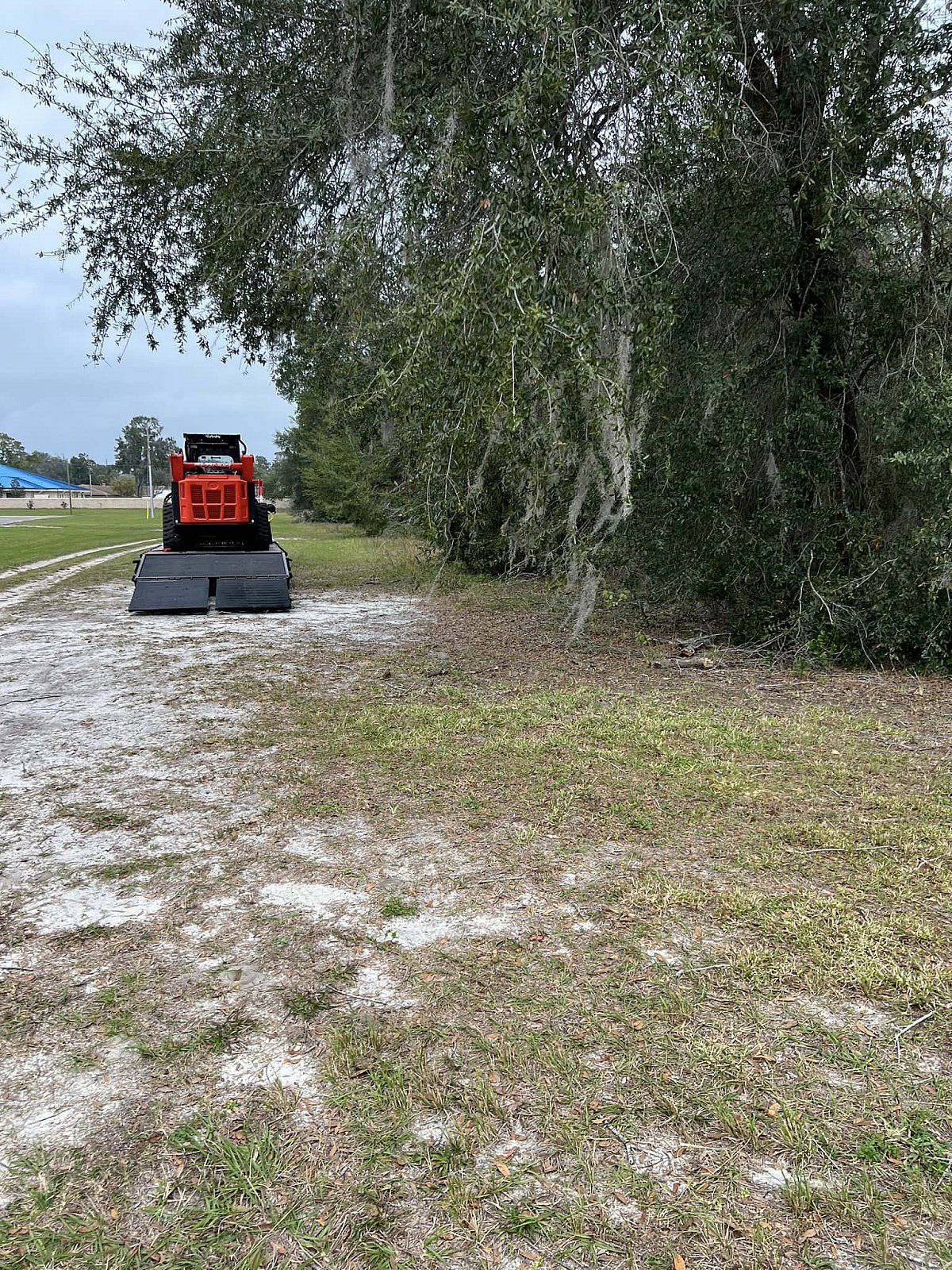 Forestry Mulching
