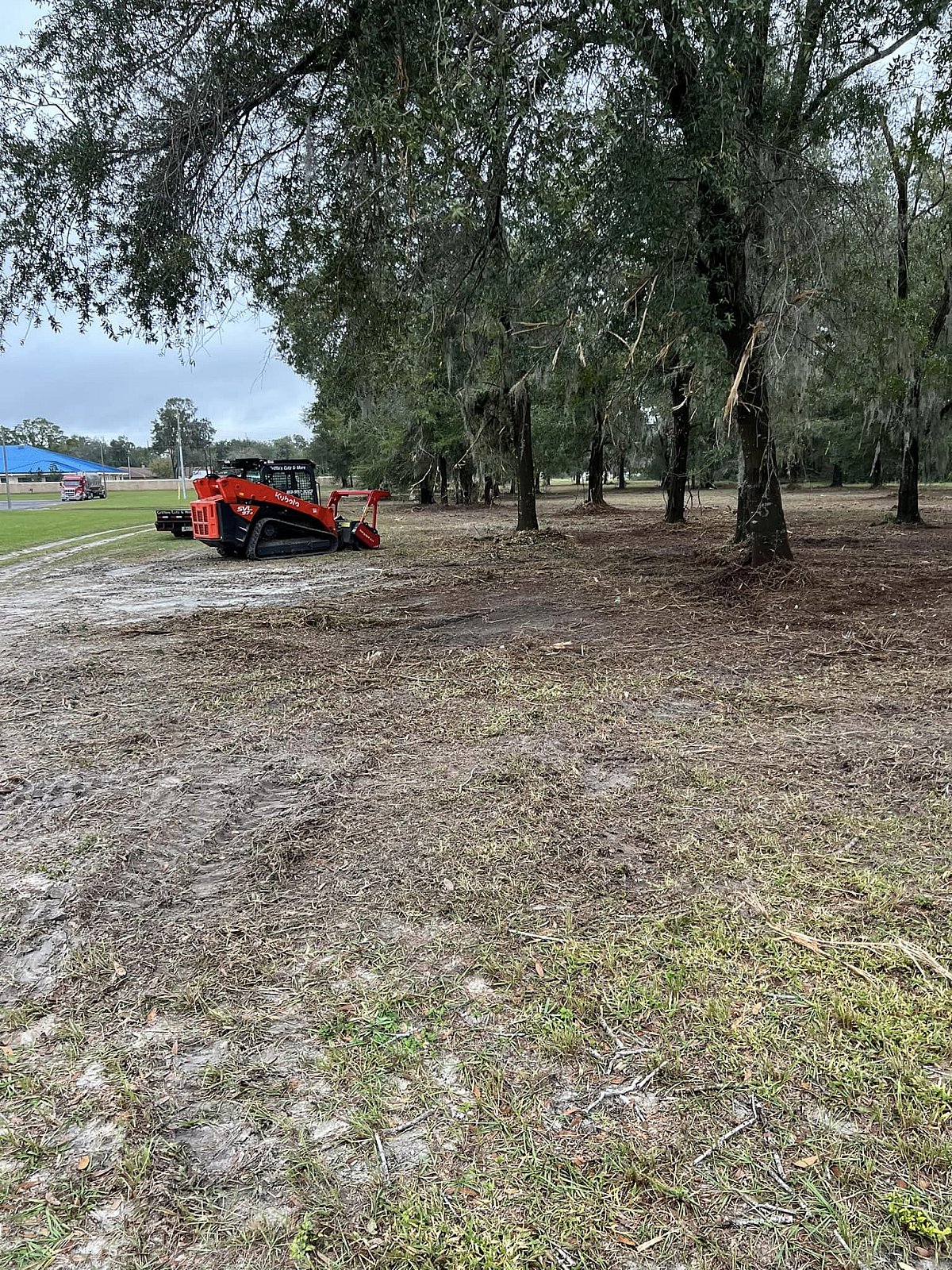 Forestry Mulching